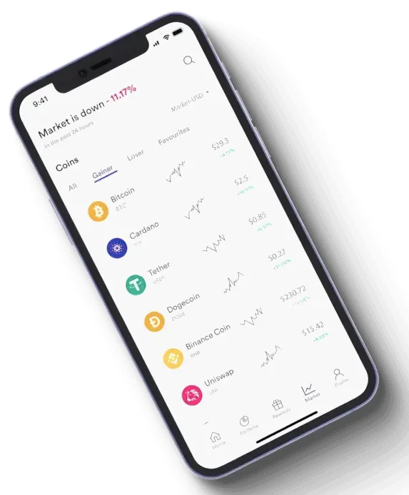 Gweryxalvo portefeuille crypto